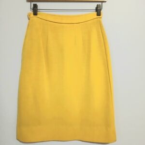 Unbranded Mustard Yellow Skirt -